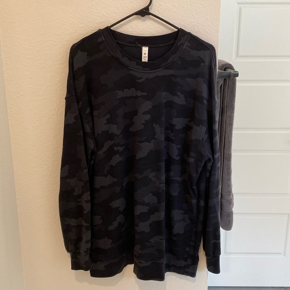 Lululemon Oversized Crew Sweatshirt